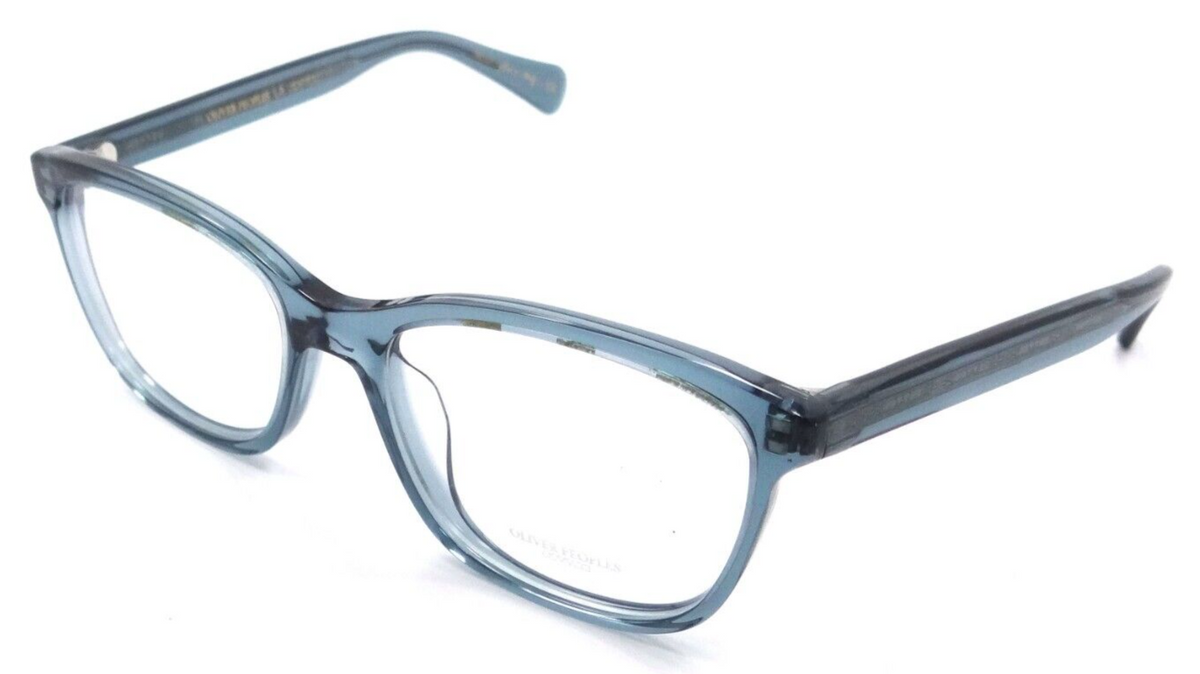 Oliver Peoples Eyeglasses Frames OV 5194 1617 51-16-140 Follies Washed Teal-827934465848-classypw.com-1
