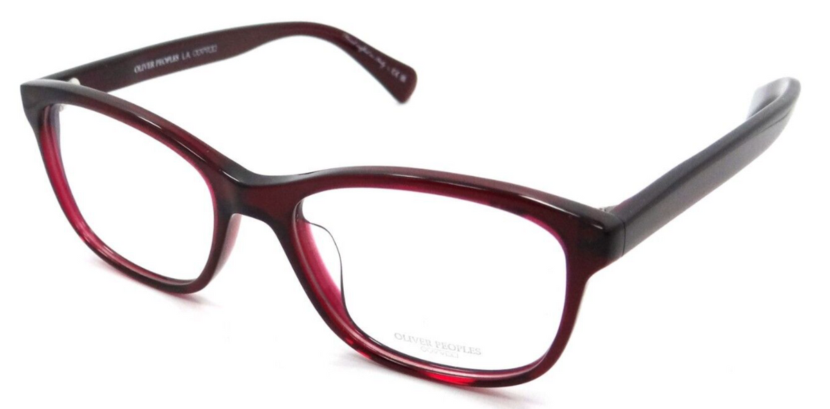 Oliver Peoples Eyeglasses Frames OV 5194 1673 49-16-140 Follies Deep Burgundy-827934465893-classypw.com-1