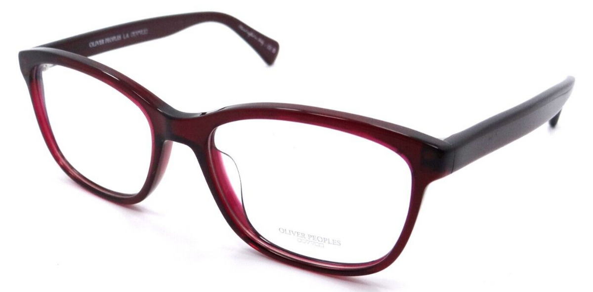 Oliver Peoples Eyeglasses Frames OV 5194 1673 51-16-140 Follies Deep Burgundy-827934465886-classypw.com-1