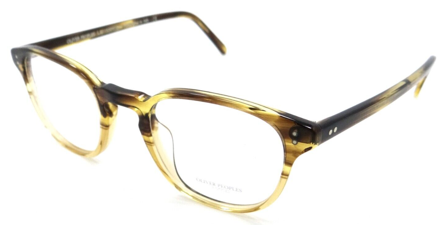 Oliver Peoples Eyeglasses Frames OV 5219 1703 45-21-145 Fairmont Canarywood Grad-827934470743-classypw.com-1
