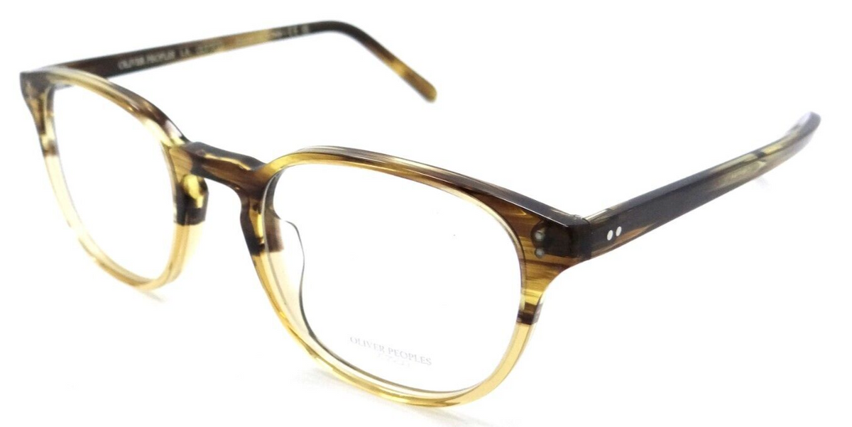 Oliver Peoples Eyeglasses Frames OV 5219 1703 49-21-145 Fairmont Canarywood Grad-827934469969-classypw.com-1