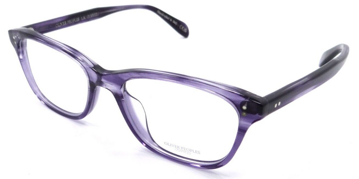 Oliver Peoples Eyeglasses Frames OV 5224 1682 50-17-140 Ashton Dark Lilac VSB-827934459304-classypw.com-1