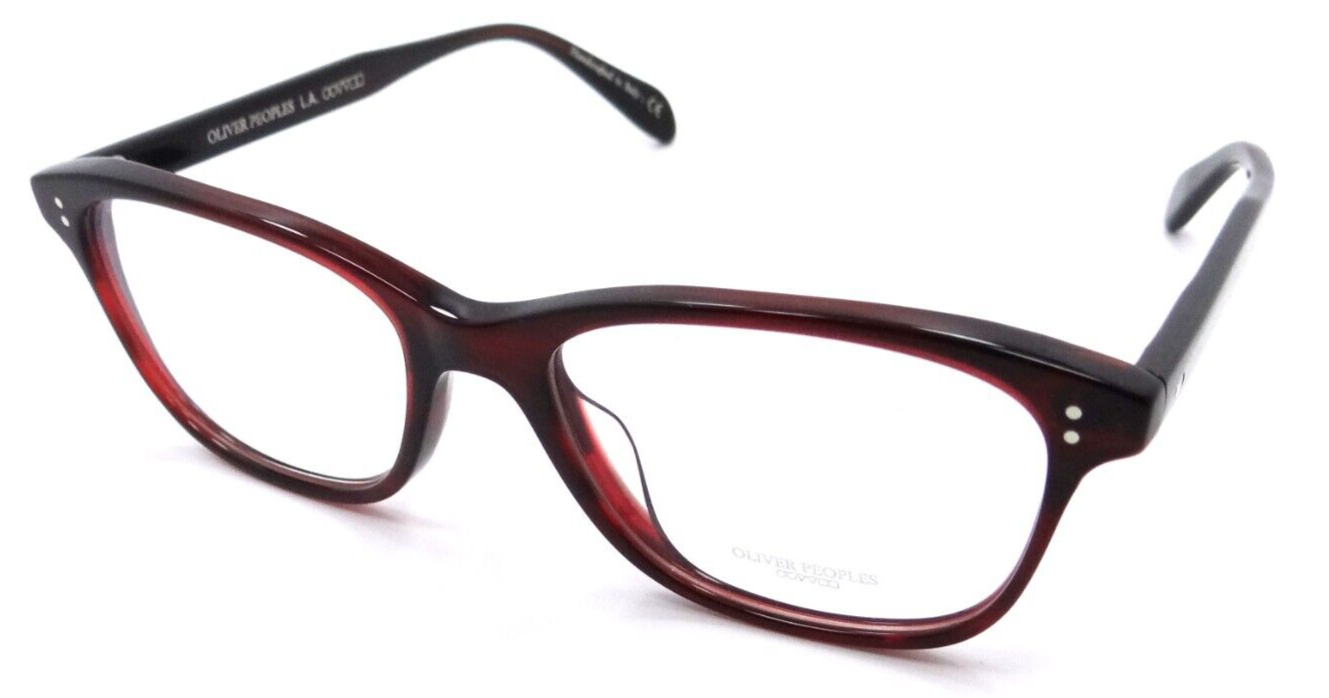 Oliver Peoples Eyeglasses Frames OV 5224U 1675 52-17-140 Ashton Burgundy Bark-827934459366-classypw.com-1