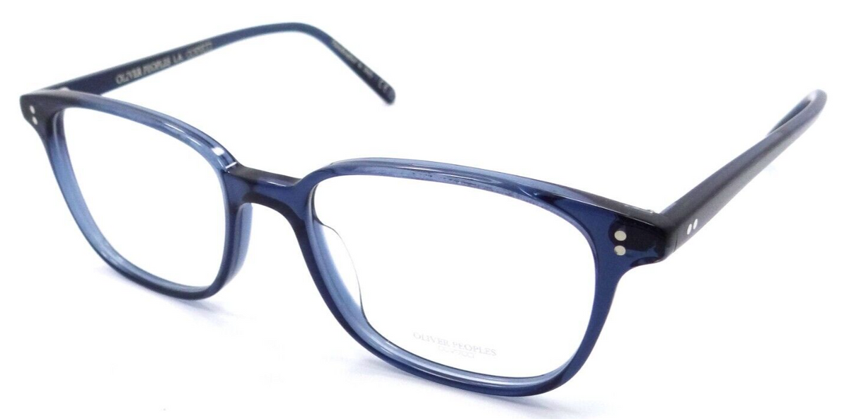 Oliver Peoples Eyeglasses Frames OV 5279U 1670 53-18-145 Maslon Deep Blue Italy-827934465961-classypw.com-1