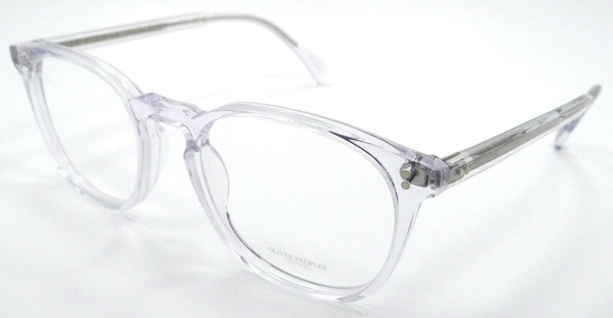 Oliver Peoples Eyeglasses Frames OV 5298U 1101 51-20-145 Finley Esq Crystal-827934468733-classypw.com-1