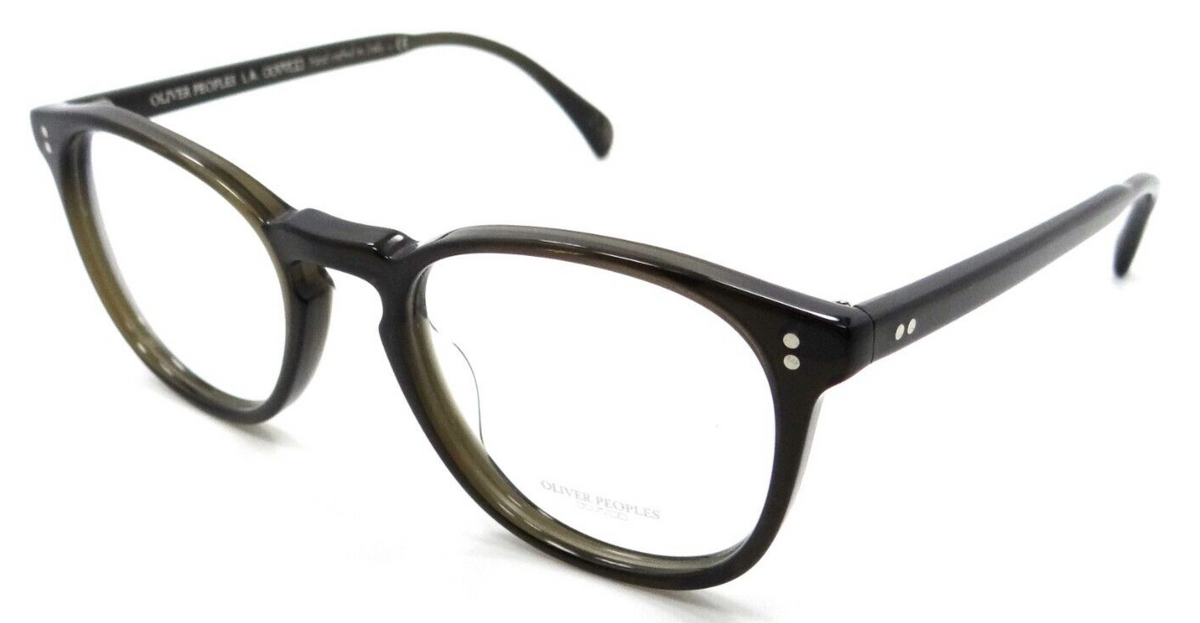 Oliver Peoples Eyeglasses Frames OV 5298U 1576 49-20 Finley Esq. Dark Military-827934423954-classypw.com-1