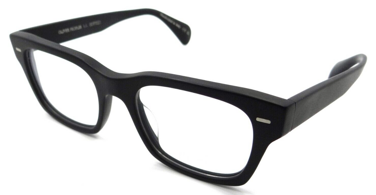 Oliver Peoples Eyeglasses Frames OV 5332 1465 51-19-145 Ryce Matte Black Italy-827934466166-classypw.com-1
