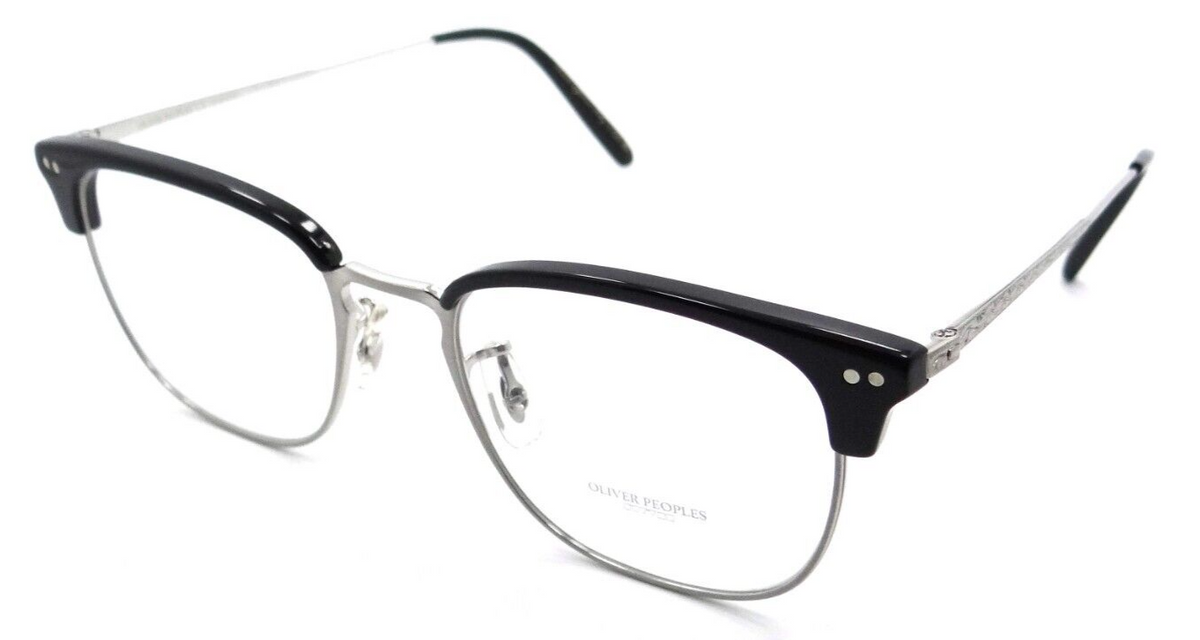 Oliver Peoples Eyeglasses Frames OV 5359 1005 49-19-150 Willman Black / Silver-827934470354-classypw.com-1