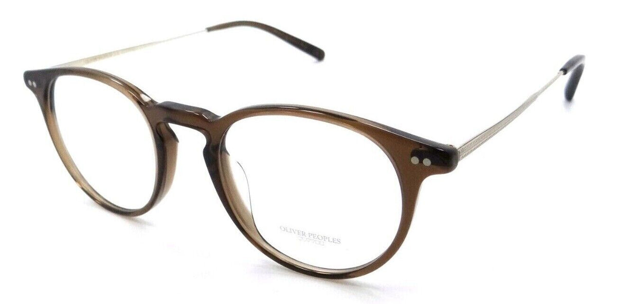 Oliver Peoples Eyeglasses Frames OV 5362U 1625 47-20-145 Ryerson Espresso - Gold-827934423992-classypw.com-1