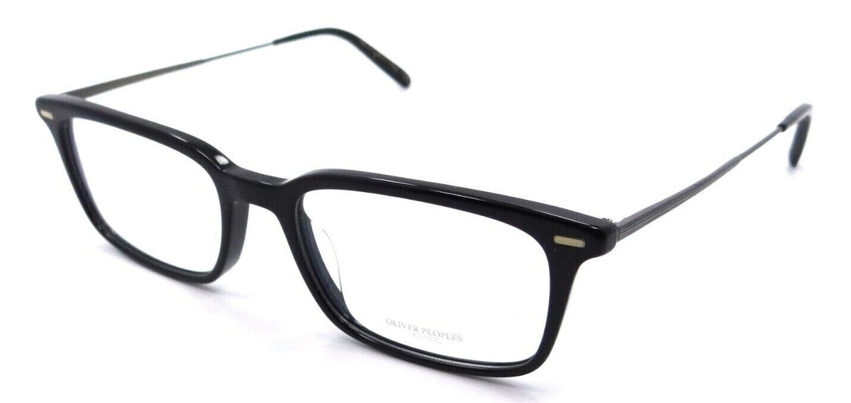 Oliver Peoples Eyeglasses Frames OV 5366U 1005 52-18-145 Wexley Black Italy-827934410213-classypw.com-1