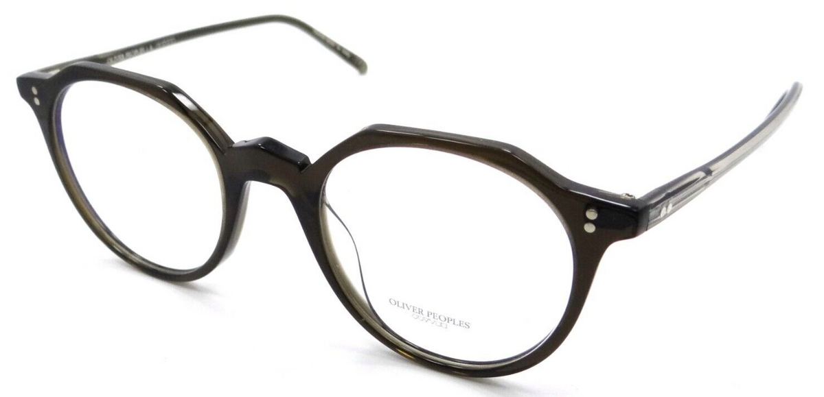 Oliver Peoples Eyeglasses Frames OV 5373U 1576 48-21-145 OP-L 30th Dark Military-827934414433-classypw.com-1