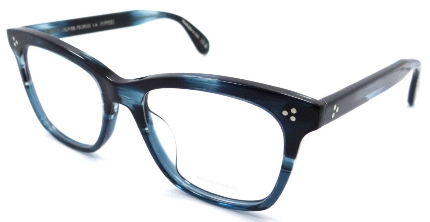 Oliver Peoples Eyeglasses Frames OV 5375F 1672 53-18-145 Penney Teal VSB Italy-827934468818-classypw.com-1