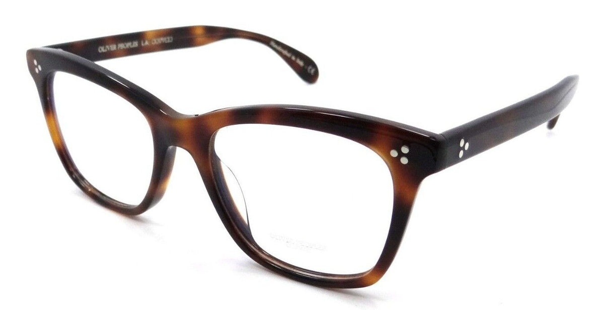 Oliver Peoples Eyeglasses Frames OV 5375U 1007 51-18-145 Penney Dark Mahogany-827934426313-classypw.com-1