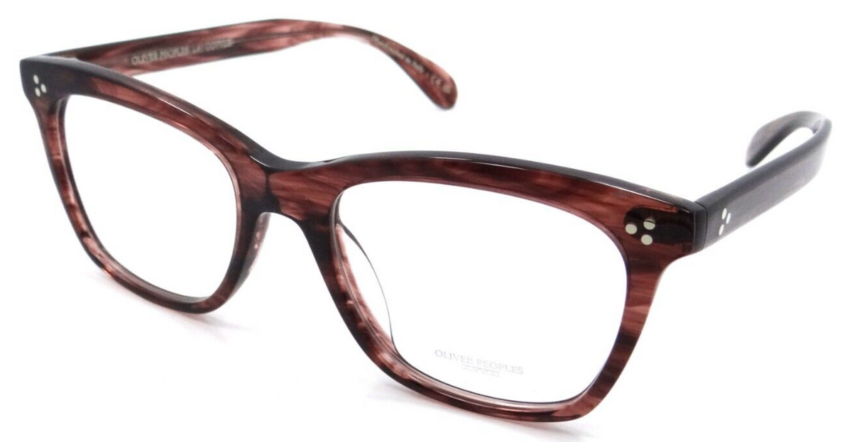 Oliver Peoples Eyeglasses Frames OV 5375U 1690 51-18-145 Penney Merlot Smoke-827934466180-classypw.com-1