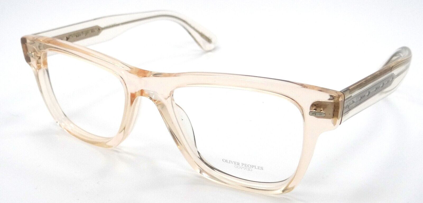 Oliver Peoples Eyeglasses Frames OV 5393F 1652 51-19-145 Oliver Light Silk Pink-827934429949-classypw.com-1