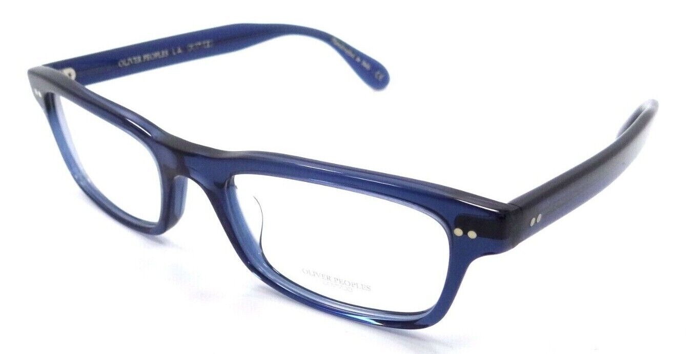 Oliver Peoples Eyeglasses Frames OV 5396U 1670 51-19-145 Calvet Deep Blue Italy-827934426559-classypw.com-1