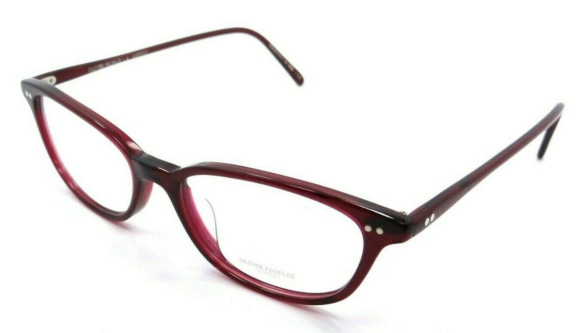 Oliver Peoples Eyeglasses Frames OV 5398U 1673 51-16-145 Elisabel Deep Burgundy-827934426658-classypw.com-1