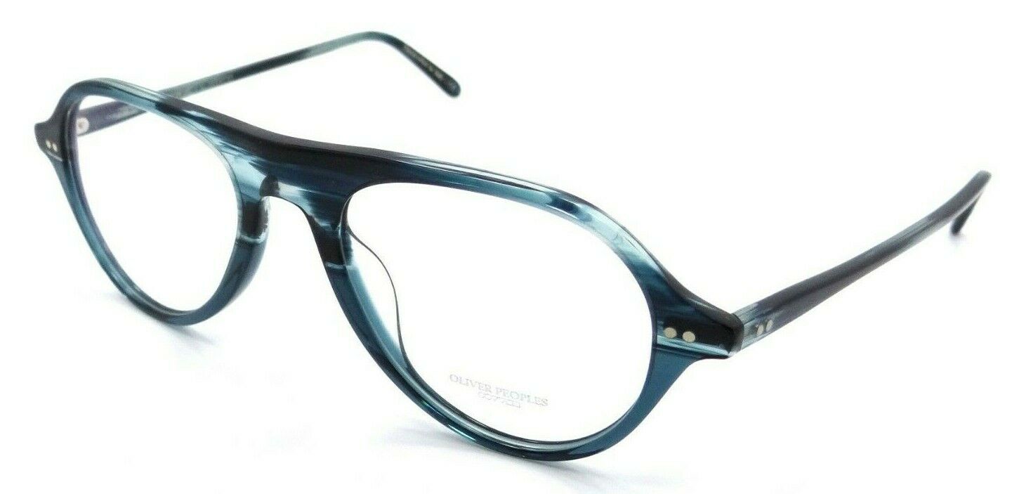 Oliver Peoples Eyeglasses Frames OV 5406U 1672 50-19-145 Emet Teal VSB Italy-827934428829-classypw.com-1