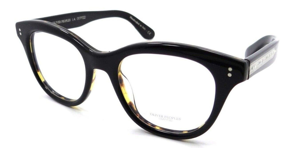 Oliver Peoples Eyeglasses Frames OV 5408U 1309 50-20-145 Netta Black Italy-827934428867-classypw.com-1