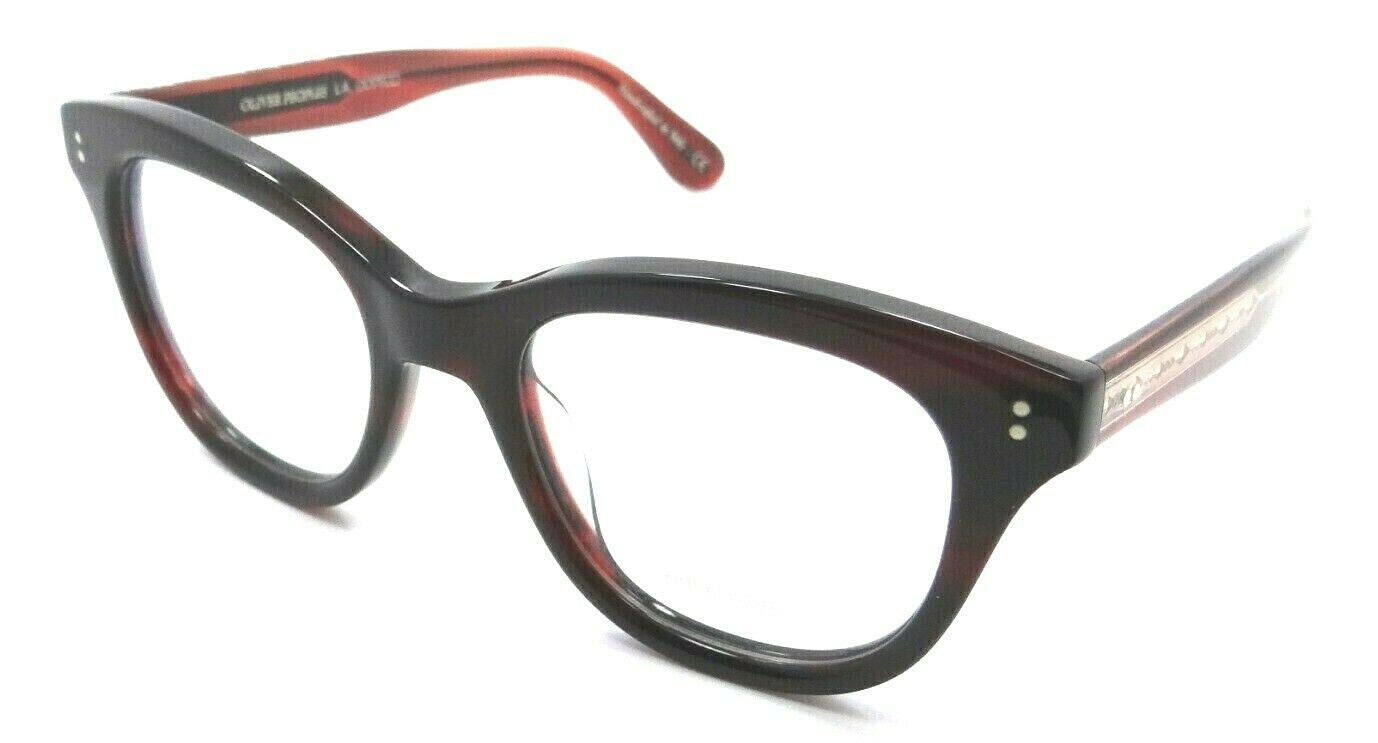 Oliver Peoples Eyeglasses Frames OV 5408U 1675 50-20-145 Netta Bordeaux Bark-827934428942-classypw.com-1