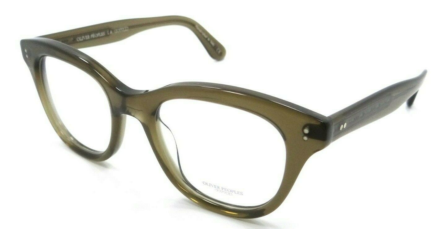 Oliver Peoples Eyeglasses Frames OV 5408U 1678 50-20-145 Netta Dusty Olive Italy-827934428928-classypw.com-1