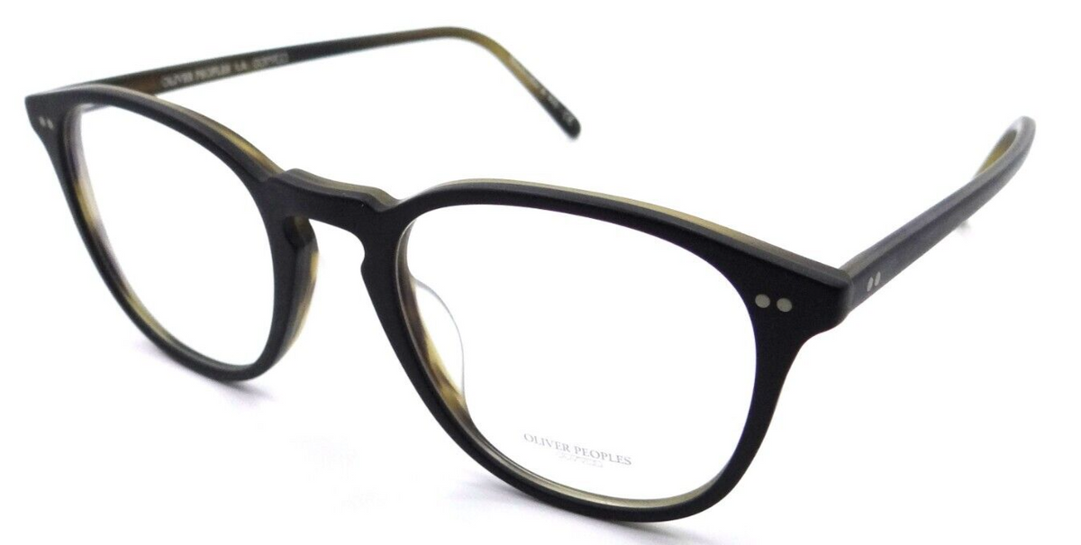 Oliver Peoples Eyeglasses Frames OV 5414U 1453 51-21-145 Forman-R Black/Olive To-827934453999-classypw.com-1