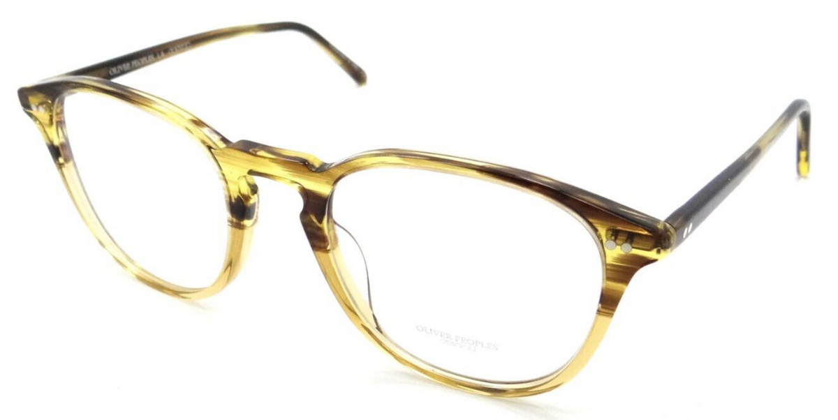 Oliver Peoples Eyeglasses Frames OV 5414U 1703 51-21-145 Forman-R Canarywood Gra-827934459014-classypw.com-1