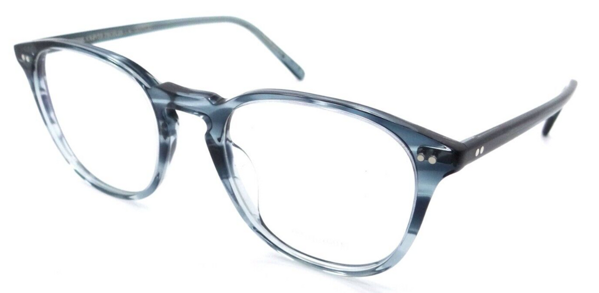 Oliver Peoples Eyeglasses Frames OV 5414U 1704 51-21-145 Forman-R Washed Lapis-827934459106-classypw.com-1