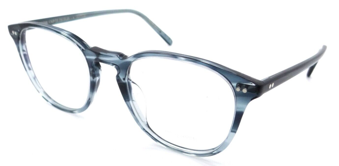 Oliver Peoples Eyeglasses Frames OV 5414U 1704 51-21-145 Forman-R Washed Lapis-827934459106-classypw.com-1