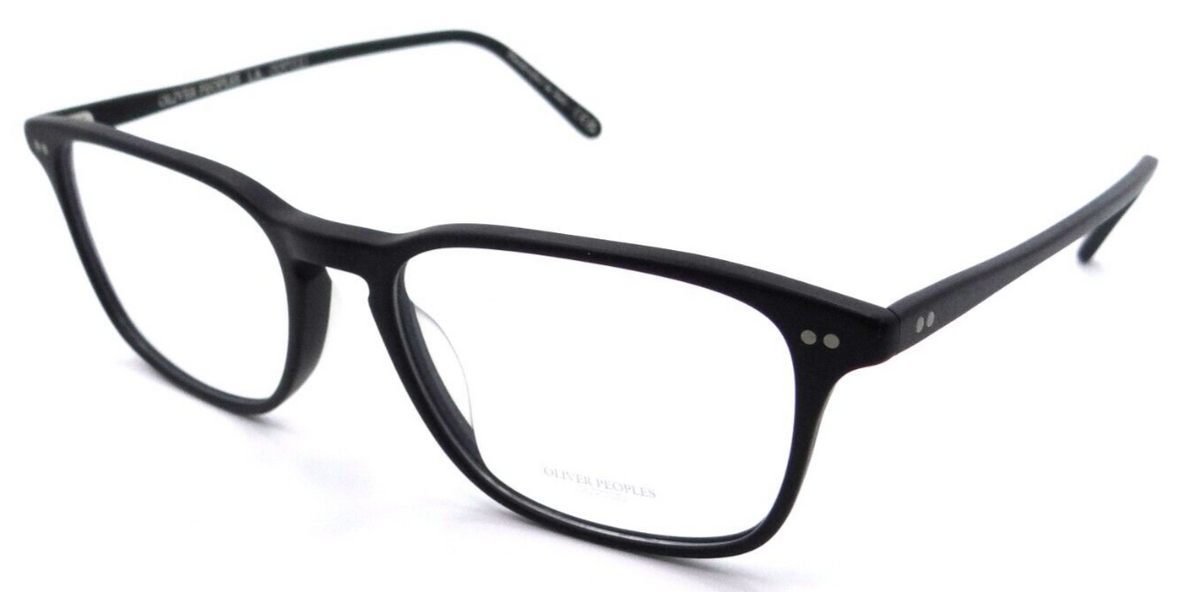 Oliver Peoples Eyeglasses Frames OV 5427U 1465 55-18-150 Berrington Matte Black-827934469235-classypw.com-1