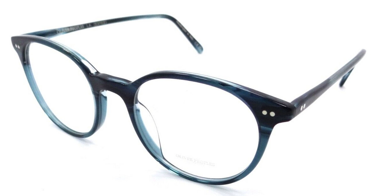 Oliver Peoples Eyeglasses Frames OV 5429U 1672 49-19-145 Mikett Teal VSB Italy-827934468771-classypw.com-1