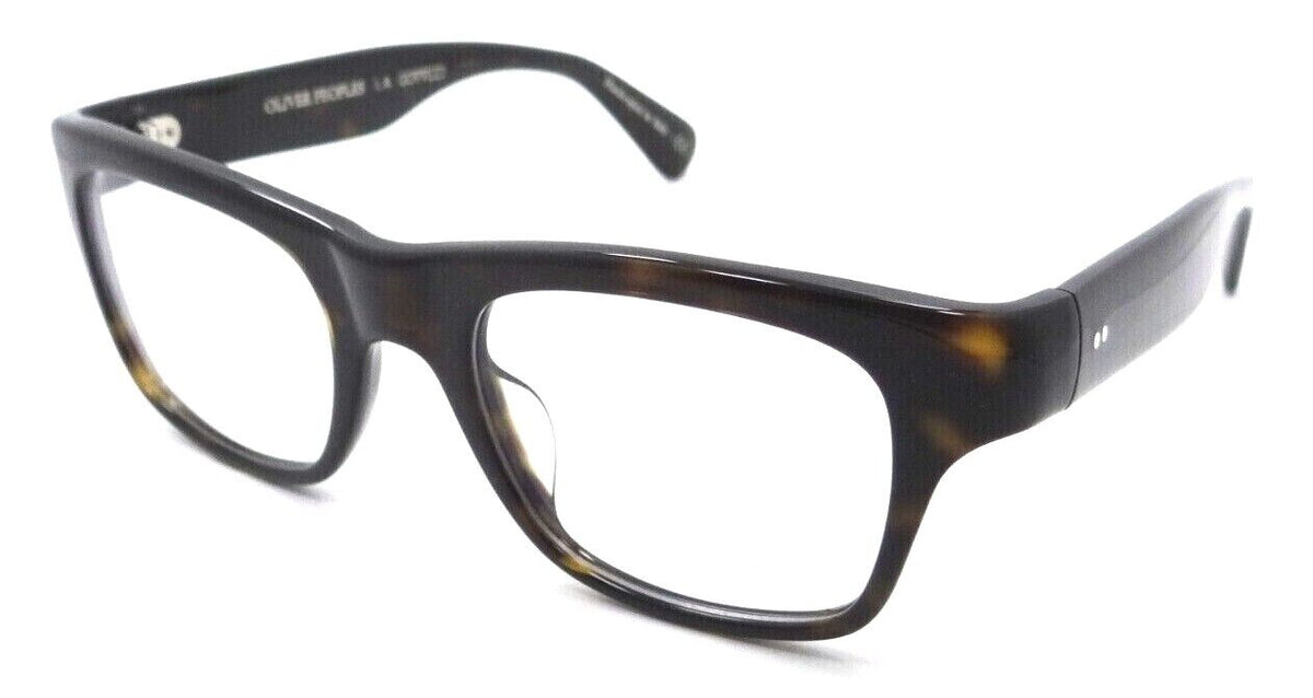 Oliver Peoples Eyeglasses Frames OV 5432U 1009 50-20-135 Brisdon 362 Dark Havana-827934439580-classypw.com-1