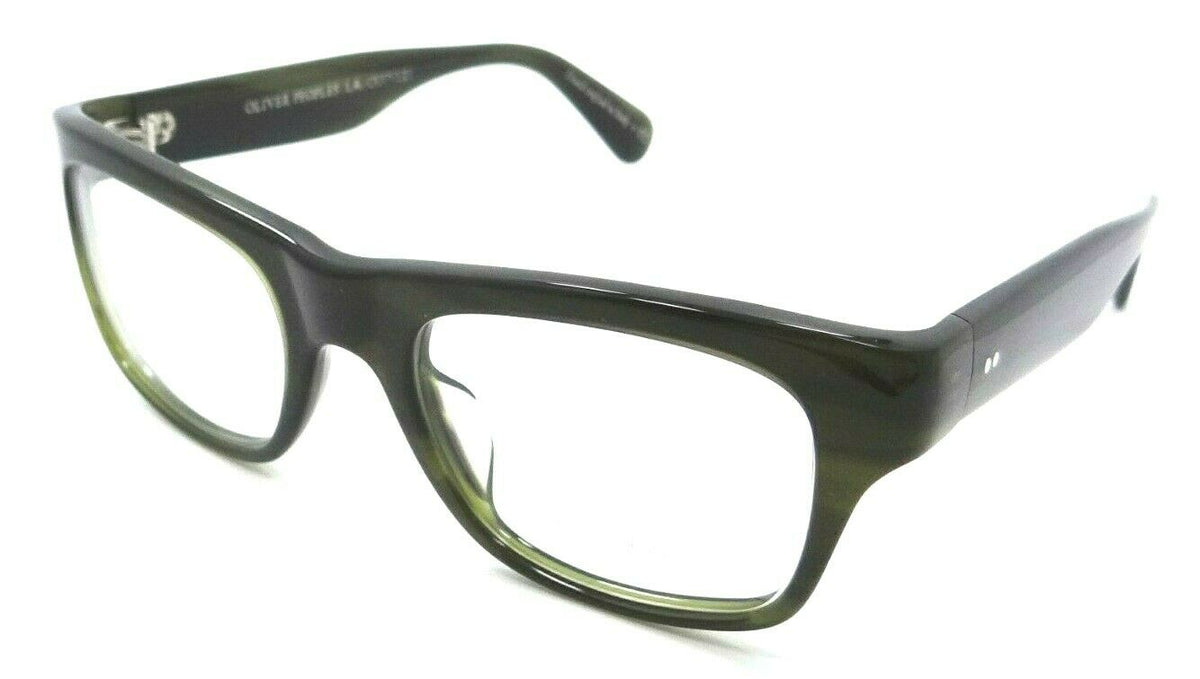 Oliver Peoples Eyeglasses Frames OV 5432U 1680 50-20-135 Brisdon Emerald Bark-827934439603-classypw.com-1