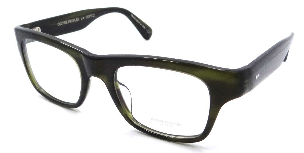 Oliver Peoples Eyeglasses Frames OV 5432U 1680 50-20-135 Brisdon Emerald Bark-827934439603-classypw.com-1