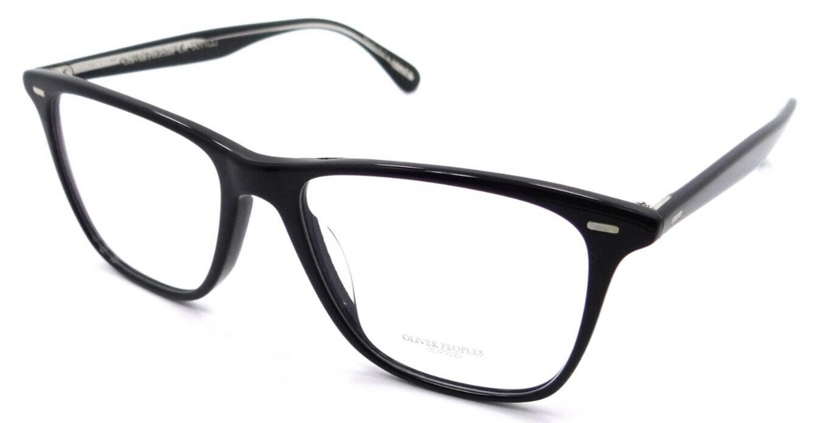Oliver Peoples Eyeglasses Frames OV 5437U 1005 54-17-150 Ollis Black Italy-827934449886-classypw.com-1