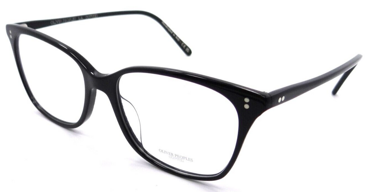 Oliver Peoples Eyeglasses Frames OV 5438U 1005 55-17-145 Addilyn Black Italy-827934469242-classypw.com-1
