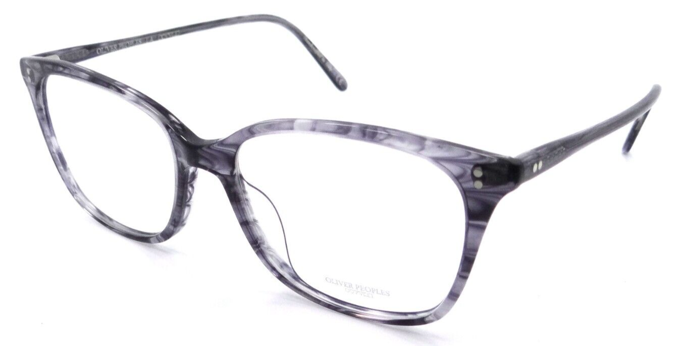 Oliver Peoples Eyeglasses Frames OV 5438U 1688 55-17-145 Addilyn Navy Smoke-827934469259-classypw.com-1