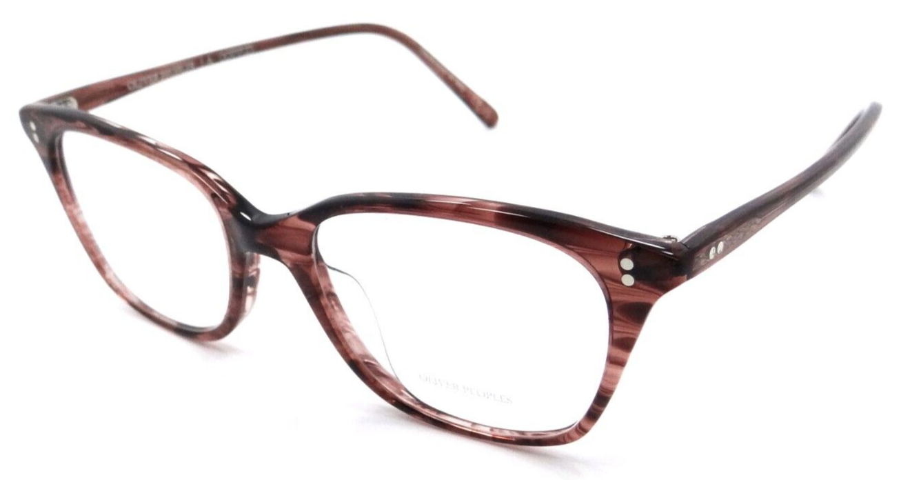 Oliver Peoples Eyeglasses Frames OV 5438U 1690 49-17-145 Addilyn Merlot Smoke-827934471078-classypw.com-1