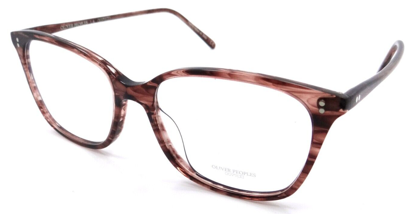 Oliver Peoples Eyeglasses Frames OV 5438U 1690 55-17-145 Addilyn Merlot Smoke-827934469273-classypw.com-1