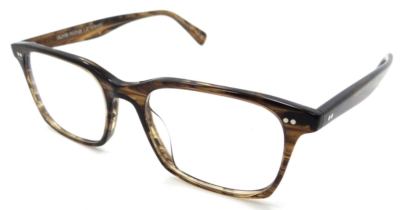 Oliver Peoples Eyeglasses Frames OV 5446 1689 54-19-150 Nisen Sepia Smoke Italy-827934452725-classypw.com-1