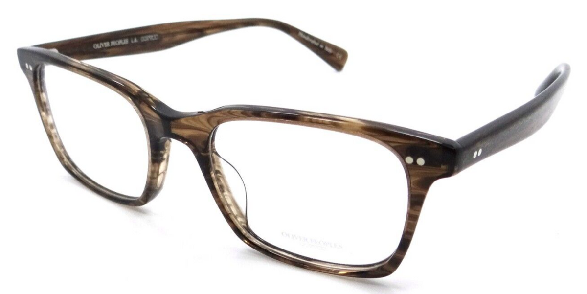 Oliver Peoples Eyeglasses Frames OV 5446U 1689 51-19-145 Nisen Sepia Smoke Italy-827934452732-classypw.com-1