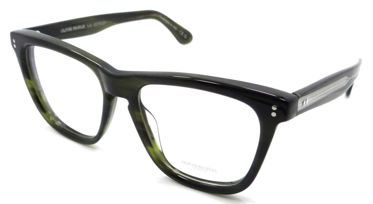 Oliver Peoples Eyeglasses Frames OV 5449U 1680 53-18-145 Lynes Emerald Bark-827934453289-classypw.com-1