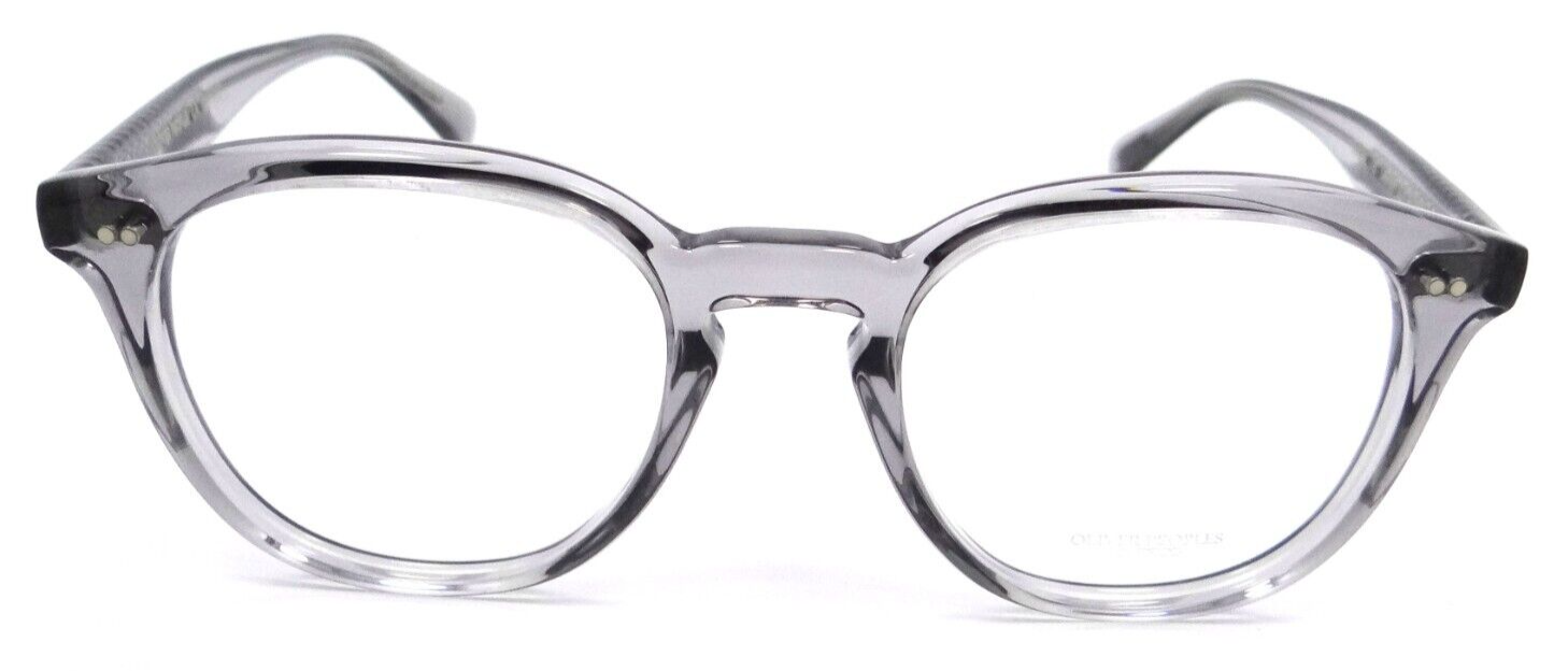 Oliver Peoples Eyeglasses Frames OV 5454U 1132 50-21-145 Desmon Workman Grey-827934470989-classypw.com-1