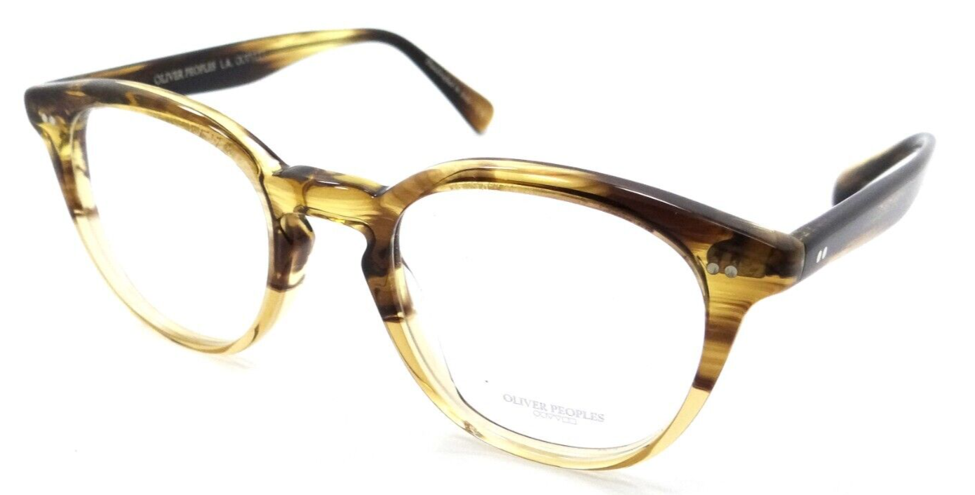 Oliver Peoples Eyeglasses Frames OV 5454U 1703 48-21-145 Desmon Canarywood Grad-827934453975-classypw.com-1