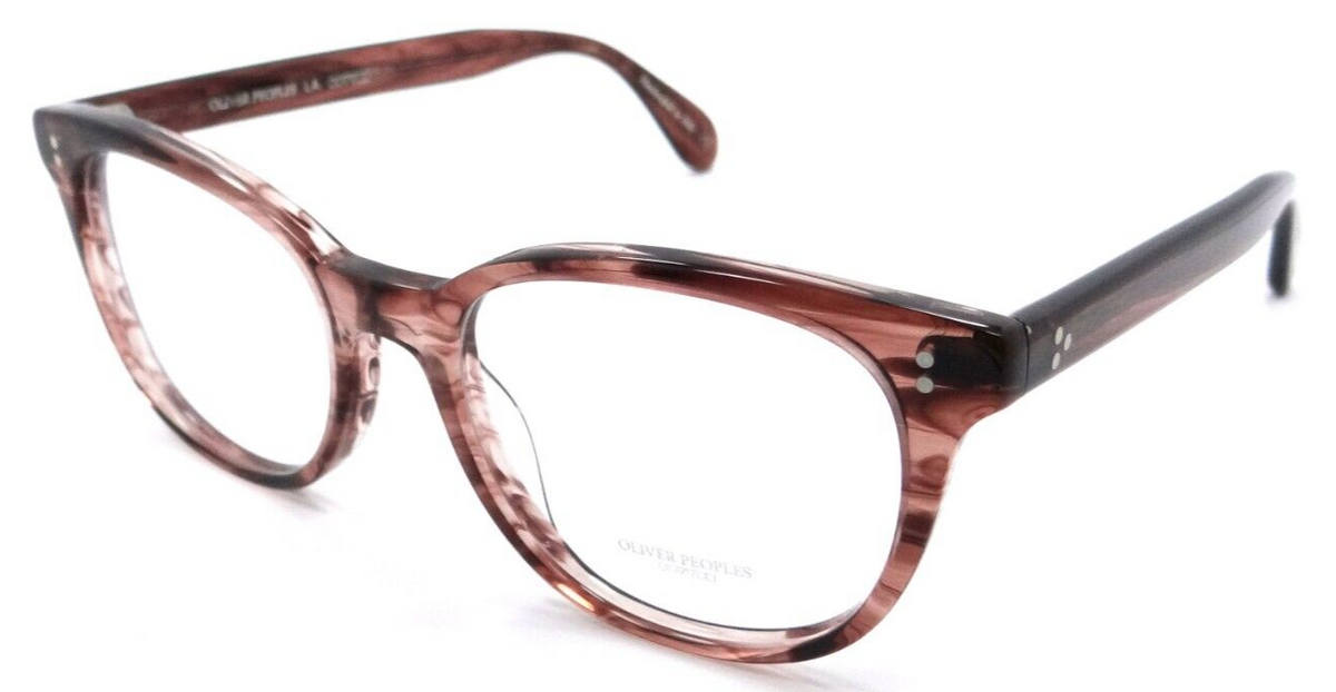 Oliver Peoples Eyeglasses Frames OV 5457U 1690 52-18-145 Hildie Merlot Smoke-827934459175-classypw.com-1
