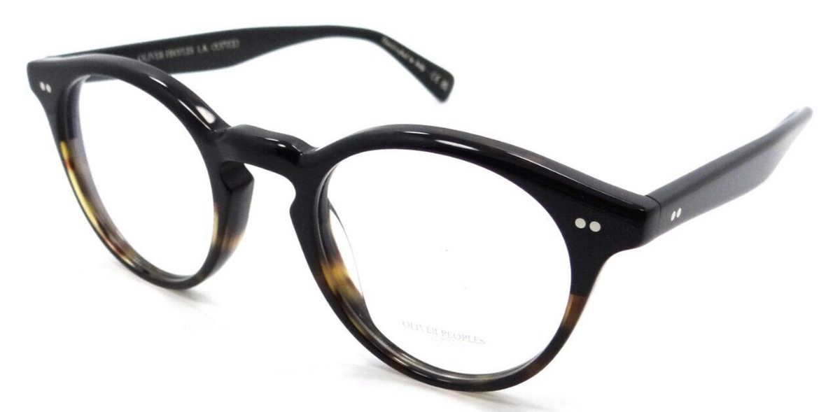 Oliver Peoples Eyeglasses Frames OV 5459U 1722 48-22-145 Romare Black Italy-827934470071-classypw.com-1