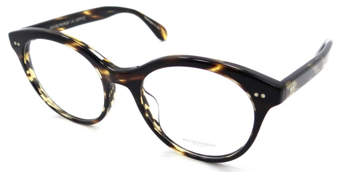 Oliver Peoples Eyeglasses Frames OV 5463U 1003 52-19-145 Gwinn Cocobolo Italy-827934467484-classypw.com-1