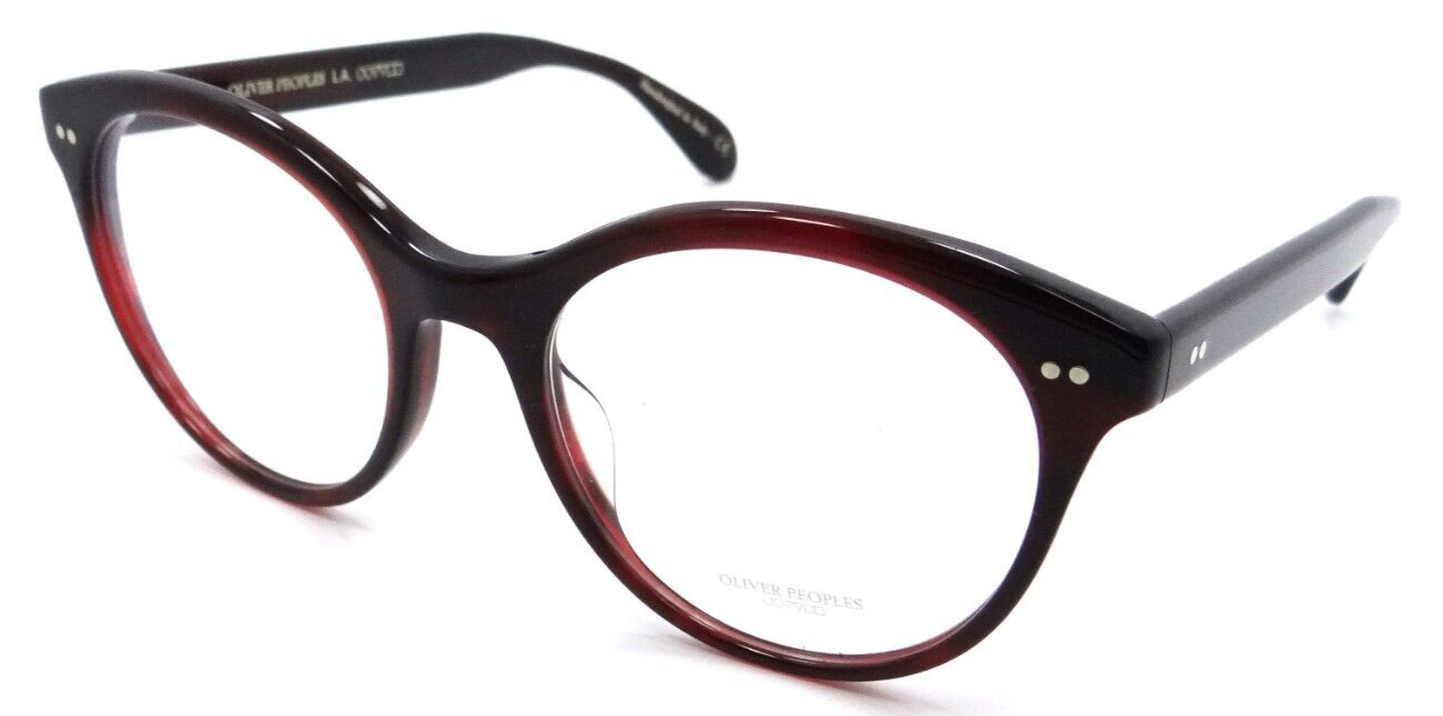 Oliver Peoples Eyeglasses Frames OV 5463U 1675 52-19-145 Gwinn Bordeaux Bark-827934467507-classypw.com-1