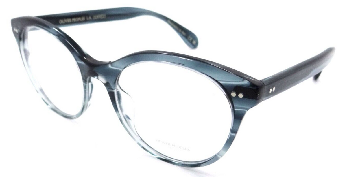 Oliver Peoples Eyeglasses Frames OV 5463U 1704 52-19-145 Gwinn Washed Lapis-827934467514-classypw.com-1
