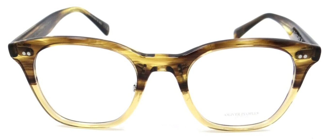 Oliver Peoples Eyeglasses Frames OV 5464F 1703 49-21-145 Cayson Canarywood Grad